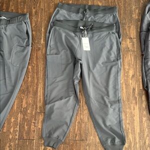 Kids Grey Jogger Pants